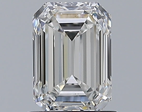 GIA 1.01 Carat Emerald Natural Diamond