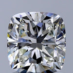 GIA 1.51 Carat Cushion Natural Diamond 鑽石