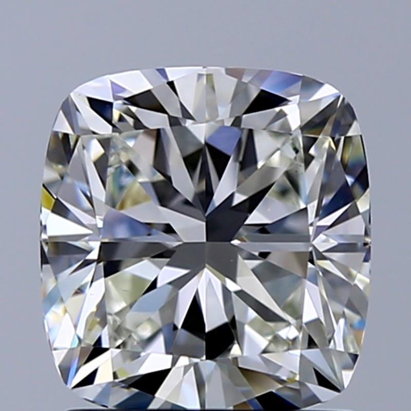 GIA 1.51 Carat Cushion Natural Diamond 鑽石