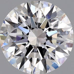 GIA 1.00 Carat Round Brilliant Natural Diamond