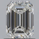 GIA 1.01 Carat Emerald Natural Diamond