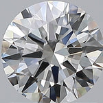 GIA 1.03 Carat Round Brilliant Natural Diamond