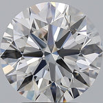 GIA 3.28 Carat Round Brilliant Natural Diamond 鑽石