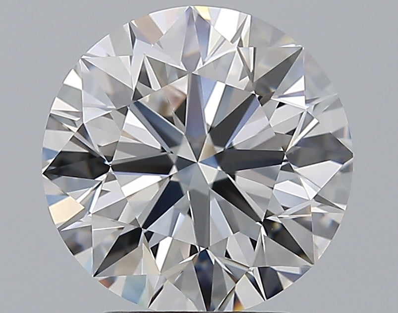 GIA 3.28 Carat Round Brilliant Natural Diamond 鑽石
