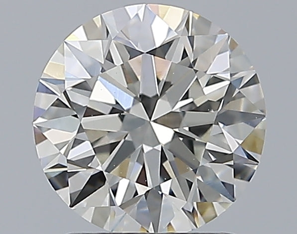 GIA 1.51 Carat Round Brilliant Natural Diamond