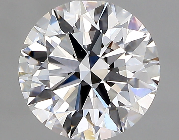 GIA 0.86 Carat Round Brilliant Natural Diamond 鑽石