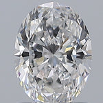 GIA 1.01 Carat Oval Natural Diamond
