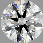 GIA 0.9 Carat Round Brilliant Natural Diamond 鑽石