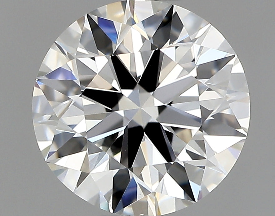 GIA 0.9 Carat Round Brilliant Natural Diamond 鑽石