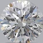 GIA 1.51 Carat Round Brilliant Natural Diamond