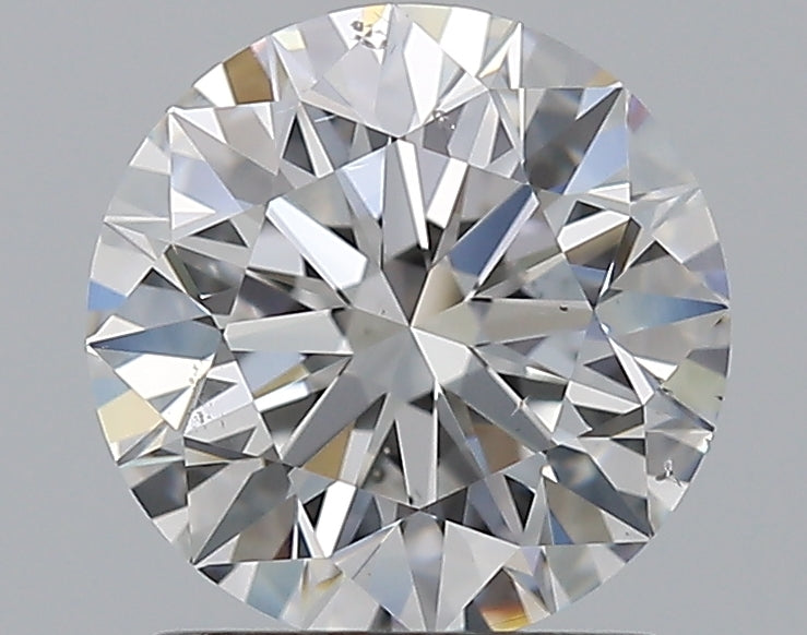 GIA 1.51 Carat Round Brilliant Natural Diamond