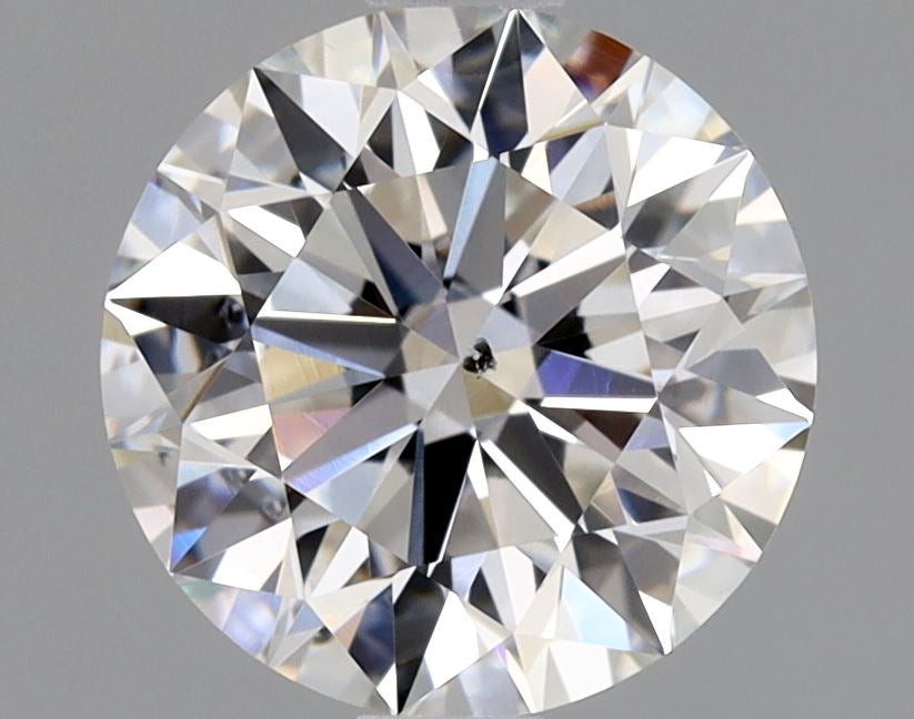 GIA 1.50 Carat Round Brilliant Natural Diamond