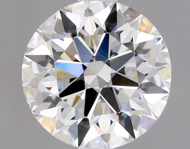 GIA 0.85 Carat Round Brilliant Natural Diamond