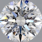GIA 1.03 Carat Round Brilliant Natural Diamond