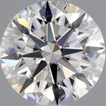 GIA 0.90 Carat Round Brilliant Natural Diamond