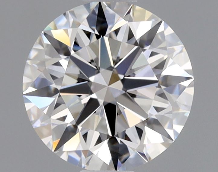 GIA 0.90 Carat Round Brilliant Natural Diamond