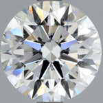 GIA 1.53 Carat Round Brilliant Natural Diamond