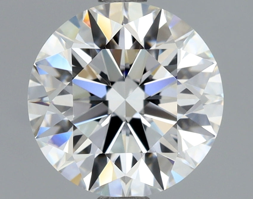 GIA 1.53 Carat Round Brilliant Natural Diamond