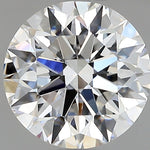 GIA 1.51 Carat Round Brilliant Natural Diamond