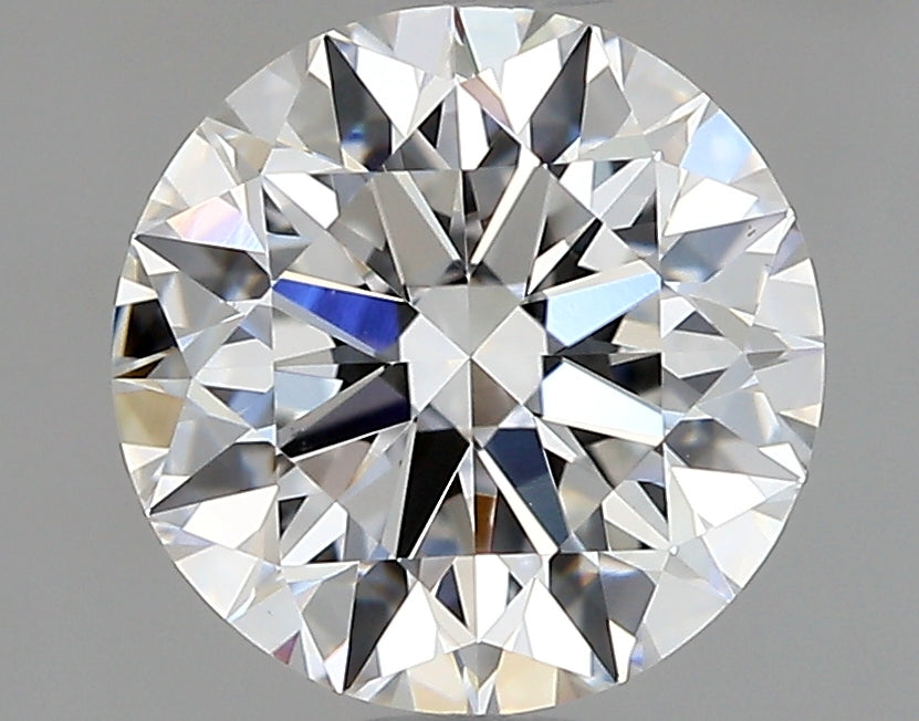 GIA 1.51 Carat Round Brilliant Natural Diamond