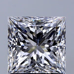 GIA 1.51 Carat Princess Cut Natural Diamond 鑽石
