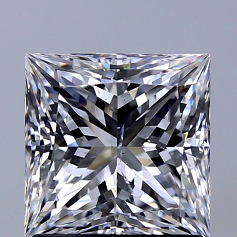 GIA 1.51 Carat Princess Cut Natural Diamond 鑽石