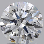GIA 1.50 Carat Round Brilliant Natural Diamond