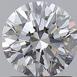 GIA 1.03 Carat Round Brilliant Natural Diamond