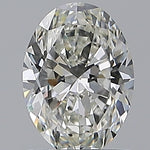 GIA 1.01 Carat Oval Natural Diamond