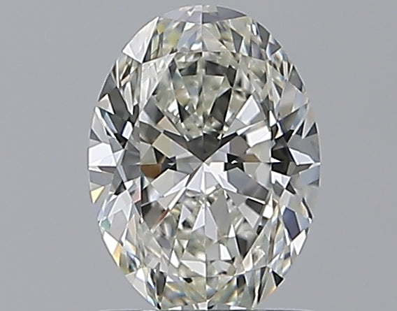 GIA 1.01 Carat Oval Natural Diamond
