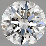 GIA 1.09 Carat Round Brilliant Natural Diamond