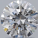 GIA 1.03 Carat Round Brilliant Natural Diamond