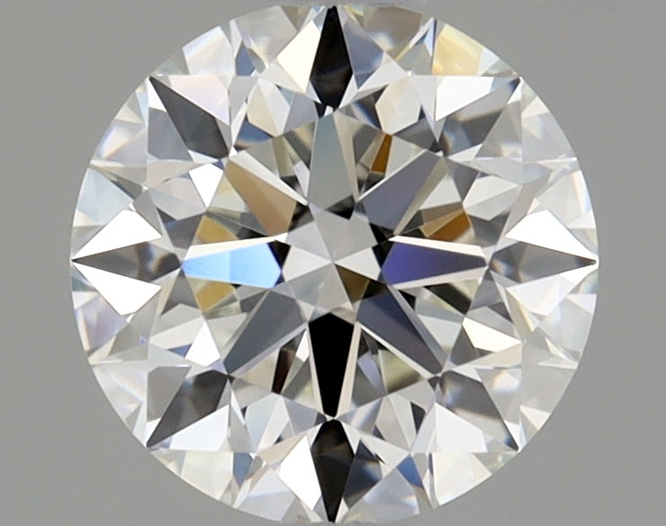 GIA 0.80 Carat Round Brilliant Natural Diamond