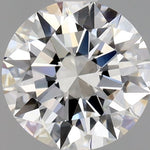 GIA 0.80 Carat Round Brilliant Natural Diamond