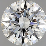 GIA 1.06 Carat Round Brilliant Natural Diamond