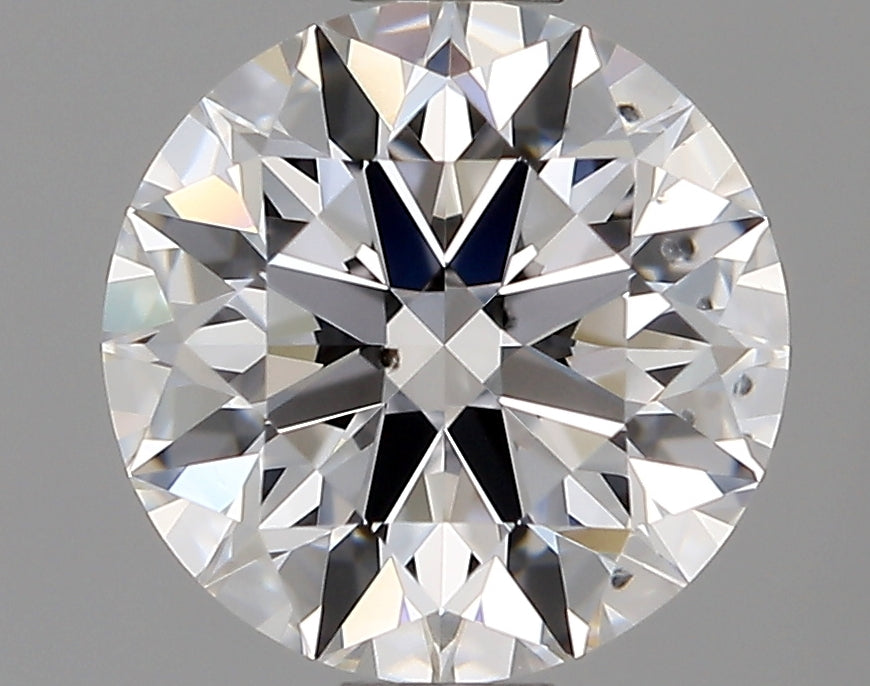 GIA 1.03 Carat Round Brilliant Natural Diamond