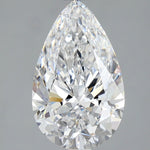 GIA 2.09 Carat Pear Natural Diamond 鑽石