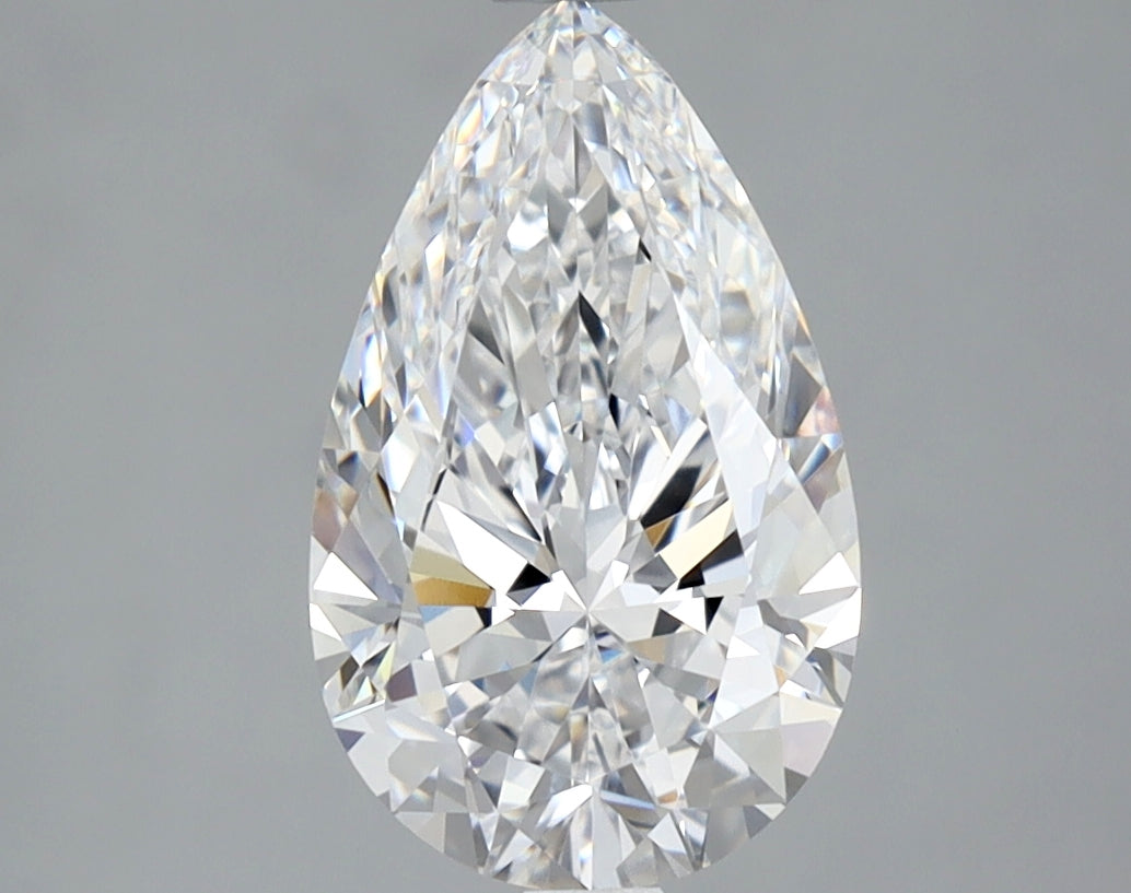 GIA 2.09 Carat Pear Natural Diamond 鑽石