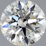 GIA 0.9 Carat Round Brilliant Natural Diamond 鑽石