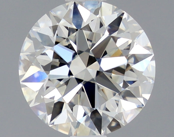 GIA 0.9 Carat Round Brilliant Natural Diamond 鑽石