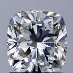 GIA 1.42 Carat Cushion Natural Diamond 鑽石