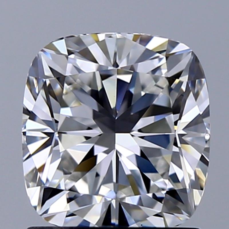 GIA 1.42 Carat Cushion Natural Diamond 鑽石