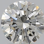 GIA 1.00 Carat Round Brilliant Natural Diamond
