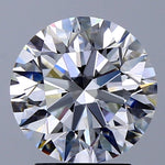 GIA 2.71 Carat Round Brilliant Natural Diamond 鑽石