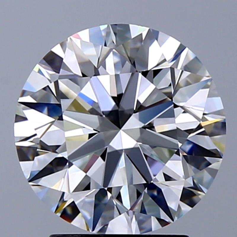 GIA 2.71 Carat Round Brilliant Natural Diamond 鑽石