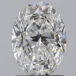 GIA 1.51 Carat Oval Natural Diamond