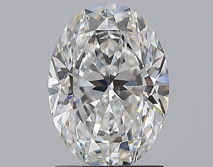 GIA 1.51 Carat Oval Natural Diamond