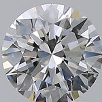 GIA 1.00 Carat Round Brilliant Natural Diamond
