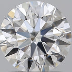 GIA 1.03 Carat Round Brilliant Natural Diamond