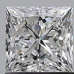 GIA 1.01 Carat Princess Cut Natural Diamond